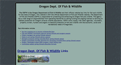 Desktop Screenshot of odfw.net